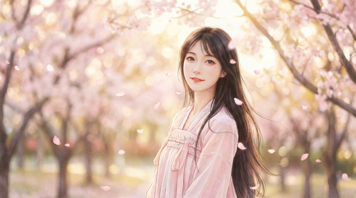 女神视频樱花季唯美生活视频