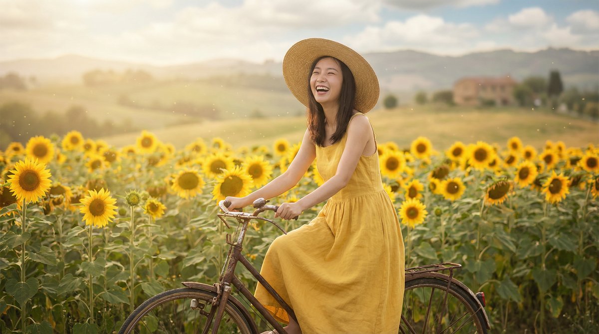 女神视频向日葵田园生活视频分享